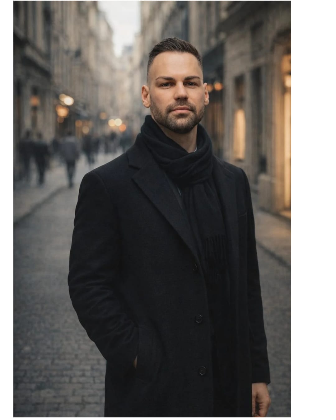 Freddy - Gründer von Mensthetic